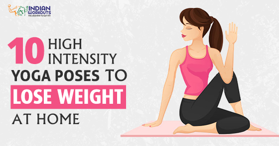 10 Effective Power Yoga Workouts To Reduce Weight Fast | pridesyoga