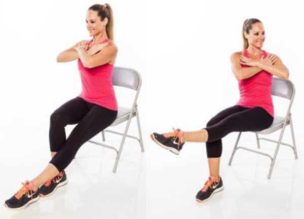 Complete Seated Whole Body Exercises For Seniors